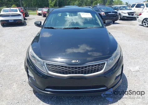 2015 Kia Optima Hybrid из США, поврежденный, VIN KNAGM4ADXF5085370